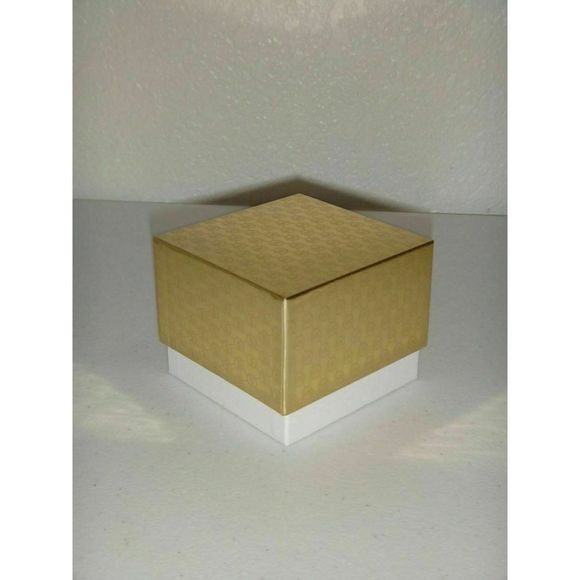 MICHAEL KORS MKJ3841791 Heritage Plaque Rose Gold Toned Bangle BRACELET $100 - Picture 8 of 8